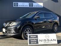 日産 エクストレイル 2000cc 2.0 20X エマージェンシーブレーキパッケージ 2列車 4WD /社外ナビ・ETC/純正スターター/アクセル踏