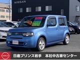 日産 キューブ 1500cc 1.5 15X Vセレクション 純正ナビ/