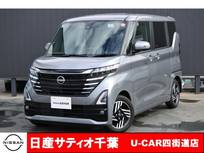 日産 ルークス 660cc 660 ハイウェイスターX 社用車UP/純正9インチメモリー・フルセグ・