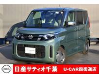 日産 ルークス 660cc 660 X 社用車UP/純正9インチメモリーナビ・フルセ