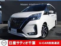 日産 セレナ 1200cc 1.2 e-POWER ハイウェイスター V 純正10インチメモリーナビ・フルセグ・Blue