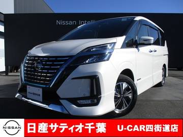 1.2 e-POWER ハイウェイスター V 純正10インチメモリーナビ・フルセグ・Blue