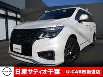 日産 エルグランド 3500cc 3.5 350ハイウェイスター アーバンクロム ワンオーナー/両側オートスライドドア/純正