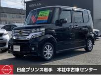 ホンダ N-BOX 660cc 660 カスタムG Lパッケージ /ナビ/ETC/助手席側オートスライドドア/横