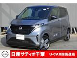 日産 サクラ G 社用車UP/メーカーオプションナビ・フルセ