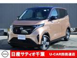 日産 サクラ G 社用車UP/メーカーオプションナビ・フルセ