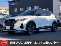 日産 キックス 1200cc 1.2 X (e-POWER) リモコンスターター/ETC/ドラレコ/全周囲カ