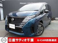 日産 セレナ 1400cc 1.4 e-4ORCE ハイウェイスターV 4WD 社有UP/プロパイロット/両側電動スライドド