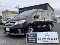 日産 セレナ 2000cc 2.0 ハイウェイスター S-HYBRID Vエアロモード /寒冷地仕様車/ドラレコ/Wエアコン/ETC/CD/