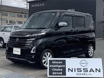 日産 ルークス 660cc 660 ハイウェイスターGターボ アーバンクロム 4WD 寒冷地仕様車/日産純正リモコンエンジンス