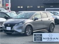 日産 ノート 1200cc 1.2 X FOUR 4WD /ナビ/360°カメラ/プロパイロット/ETC/シ