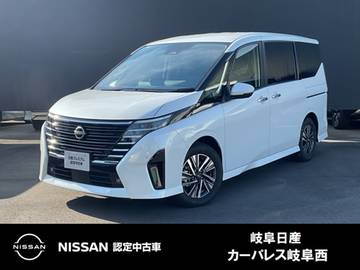 セレナ 1.4 e-POWER ハイウェイスターV 被害軽減ブレーキ　SOSコール　メーカーオ