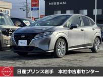 日産 ノート 1200cc 1.2 X FOUR 4WD