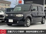 日産 キューブ 1500cc 1.5 15X FOUR インディゴ ＋プラズマ 4WD /ABS/ドラレコ/CD/ナビ/ETC/ドラレコ/