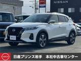 日産 キックス 1200cc 1.2 X FOUR (e-POWER) 4WD /衝突軽減ブレーキ/横滑り防止装置/ETC/ナ