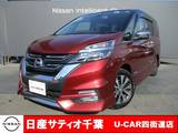 日産 セレナ 2000cc 2.0 ハイウェイスター セカンドスライドアップシート ワンオーナー/純正9インチメモリーナビ・フ