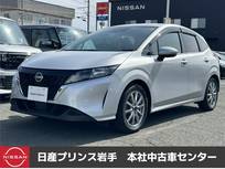日産 ノート 1200cc 1.2 X FOUR 4WD 寒冷地仕様車/シートヒーター/バックカメラ