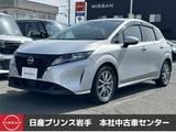 日産 ノート 1200cc 1.2 X FOUR 4WD 寒冷地仕様車/シートヒーター/バックカメラ