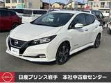 日産 リーフ e+ G アラウンドビューモニター(全方位カメラ)
