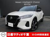 日産 キックス 1200cc 1.2 X (e-POWER) ワンオーナー/純正9インチメモリーナビ・フ
