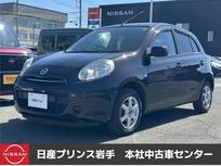 日産 マーチ 1200cc 1.2 12X アイドリングストップ/スマートキー