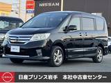 日産 セレナ 2000cc 2.0 ハイウェイスター Vセレクション 4WD /5人乗り/バックカメラ/ETC/ナビ