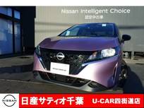 日産 ノート 1200cc 1.2 X ワンオーナー/純正9インチメモリーナビ・フ