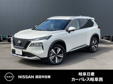 エクストレイル 1.5 G e-4ORCE 4WD 被害軽減ブレーキ　SOSコール　　プロパイ