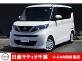 日産 ルークス 660cc 660 X ワンオーナー/純正9インチメモリーナビ・フ