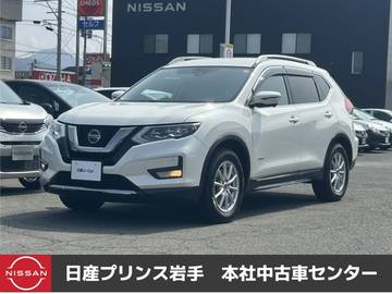 エクストレイル 2.0 20Xi ハイブリッド 4WD ETC搭載/シートヒーター/全方位カメラ(アラ