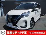日産 セレナ 1200cc 1.2 e-POWER ハイウェイスター V ワンオーナー/純正10インチメモリーナビ・