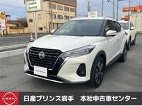 日産 キックス 1200cc 1.2 X FOUR (e-POWER) 4WD