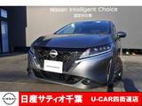日産 ノート 1200cc 1.2 X ワンオーナー/純正9インチメモリーナビ・フ