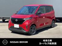 日産 サクラ X 雹害車