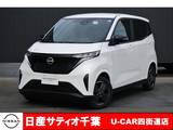 日産 サクラ X 社有車UP/純正9インチメモリーナビ・フルセ