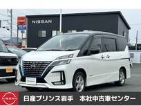 日産 セレナ 1200cc 1.2 e-POWER ハイウェイスター V 寒冷地仕様車/アラウンドビューモニター(全