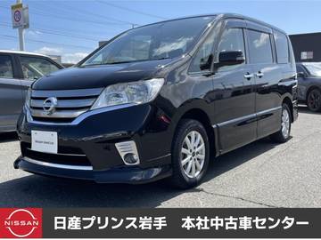 2.0 ハイウェイスター Vエアロモード 4WD 寒冷地仕様車/両側電動スライドドア/日産純