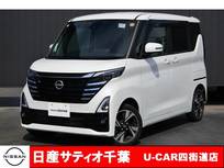 日産 ルークス 660cc 660 ハイウェイスターGターボ プロパイロット エディション 4WD ワンオーナー/純正9インチメモリーナビ・フ