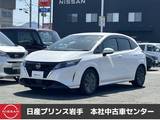 日産 ノート 1200cc 1.2 X ドライブレコーダー/ETC搭載