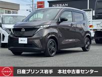 日産 サクラ X バックカメラ/ナビ