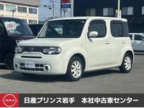 日産 キューブ 1500cc 1.5 15X FOUR インディゴ ＋プラズマ 4WD /社外ナビ/ETC/ドライブレコーダー/バック