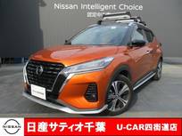 日産 キックス 1200cc 1.2 X FOUR (e-POWER) 4WD 純正9インチメモリーナビ・フルセグ・Bluet