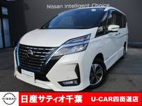 日産 セレナ 1200cc 1.2 e-POWER ハイウェイスター V ワンオーナー/純正10インチメモリーナビ・