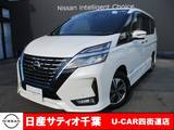 日産 セレナ 1200cc 1.2 e-POWER ハイウェイスター V ワンオーナー/純正10インチメモリーナビ・