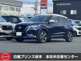 日産 キックス 1200cc 1.2 X FOUR ツートーン インテリアエディション(e-POWER) 4WD 寒冷地仕様車/衝突軽減ブレーキ/横滑り防止