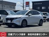 日産 ノート 1200cc 1.2 S FOUR 4WD レンタカーアップ/寒冷地仕様車/衝突軽減ブ