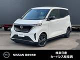 日産 サクラ X 雹害車