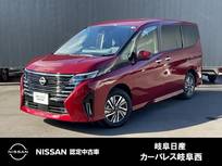 日産 セレナ 1400cc 1.4 e-4ORCE ハイウェイスターV 4WD NissanConnectナビ　プロパイロット