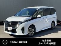 日産 セレナ 2000cc 2.0 ハイウェイスターV NissanConnectナビ　プロパイロット