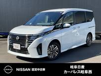 日産 セレナ 2000cc 2.0 ハイウェイスターV NissanConnectナビ　プロパイロット